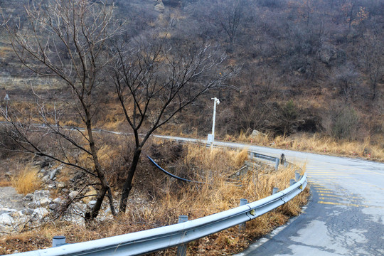 河南焦作云台山风景名胜区山道