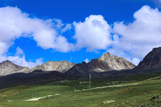 雅拉雪山