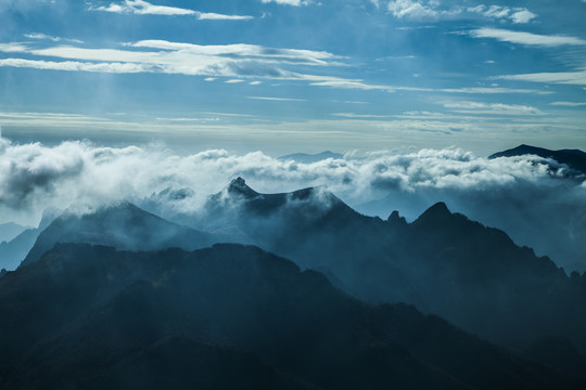 秦岭美景