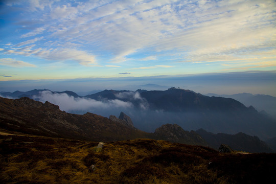 秦岭美景