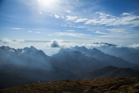 秦岭美景