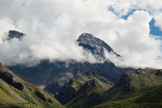 黄龙美景