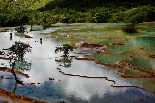 黄龙美景