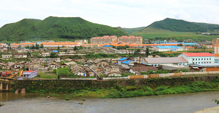 朝鲜惠山市