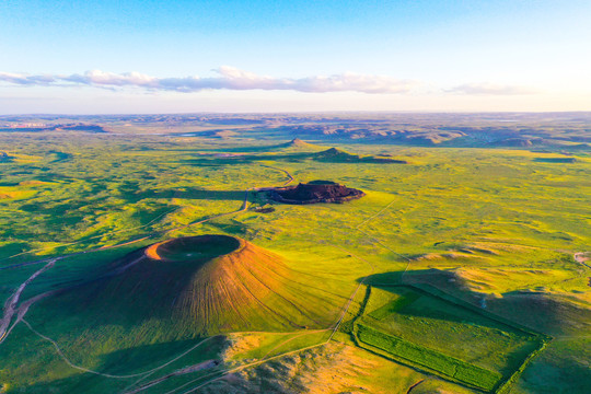 火山群