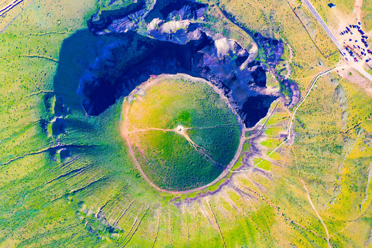 乌兰哈达火山群