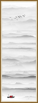 水墨山水