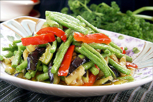 豇豆茄子