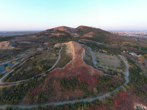 即墨马山石林