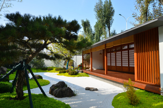 日式庭院