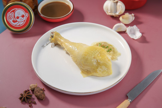 白切鸡腿