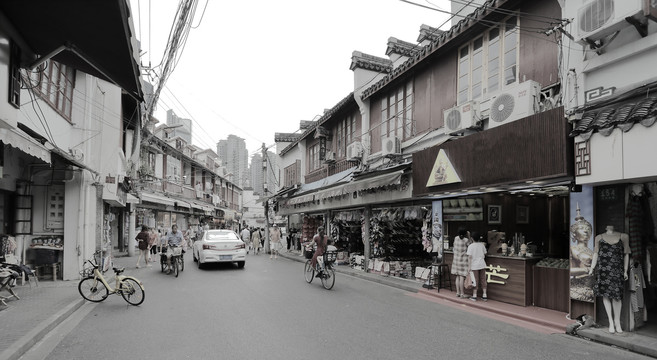 上海老街老照片