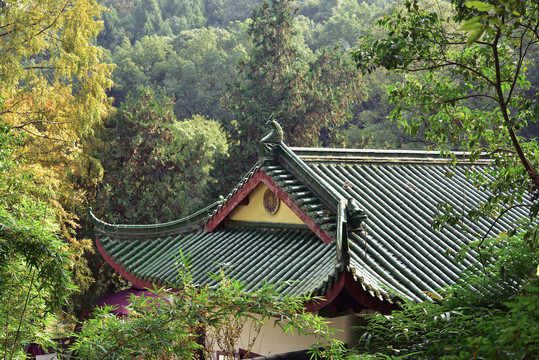 深山古建筑