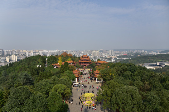 富乐山风光