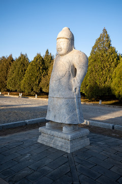 东陵石像生1
