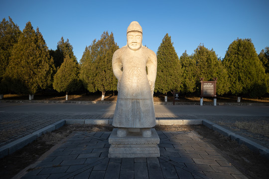 东陵石像生3