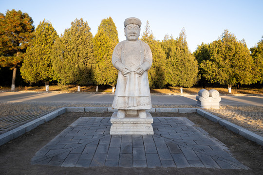 东陵石像生6