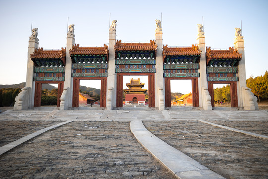 清东陵建筑15