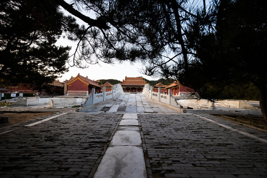 清东陵建筑5