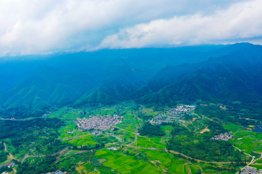 宏村风景