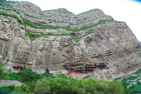 恒山悬空寺