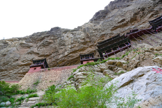 恒山悬空寺