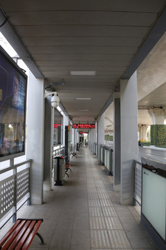 BRT公交站台