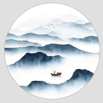 经典山水画