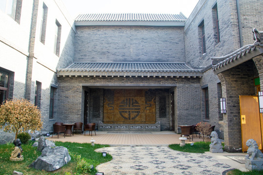 中式庭院