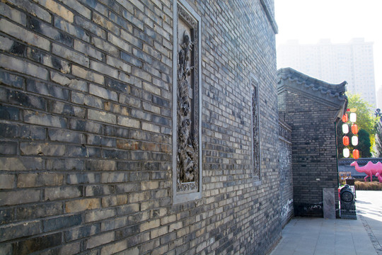 中式仿古建筑