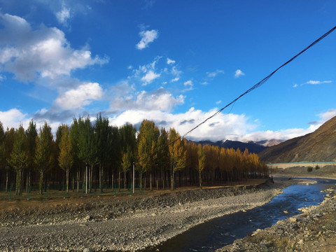 稻城亚丁风景