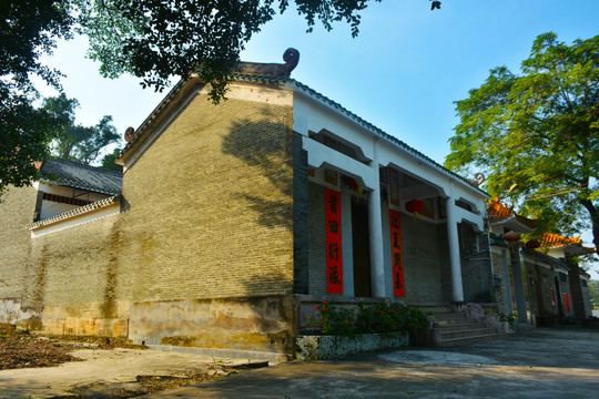 桂林寺风景