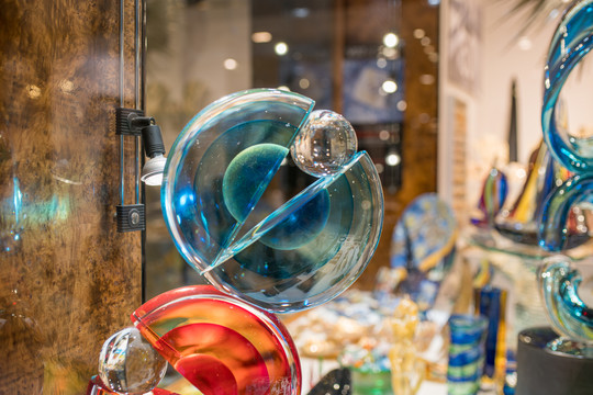 意大利威尼斯著名玻璃手工艺品