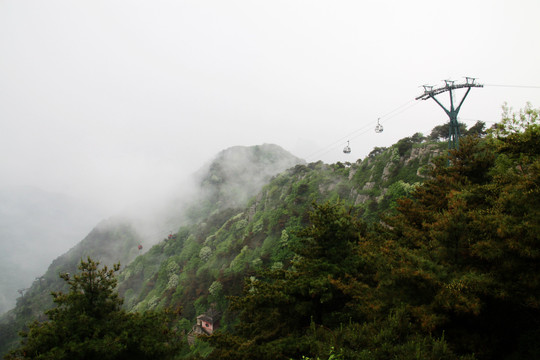 泰山风光