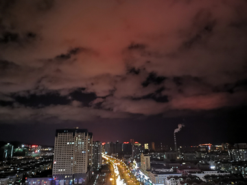 夜晚城市