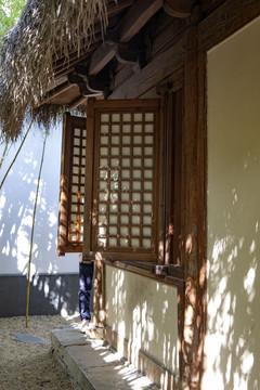 古代苏式木窗