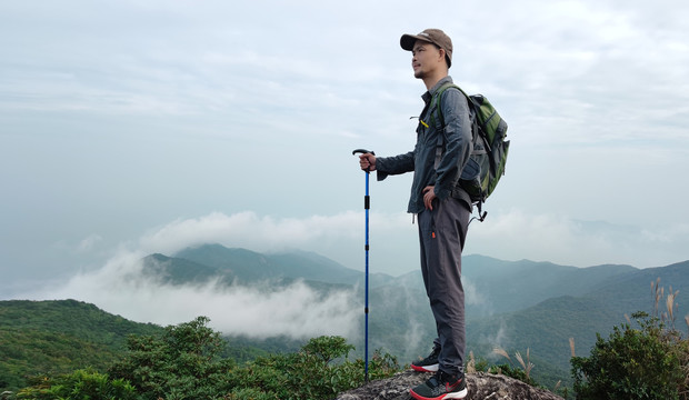 登山者