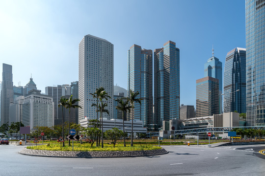 香港街道