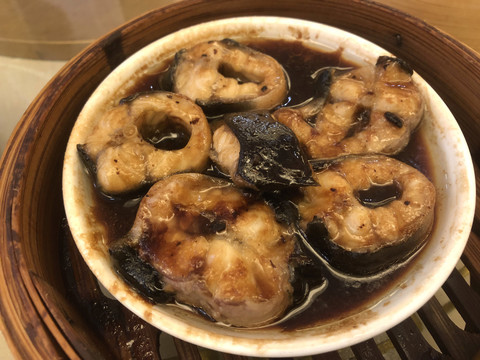 广式茶点鱼