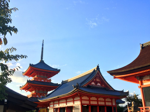 日本京都清水寺