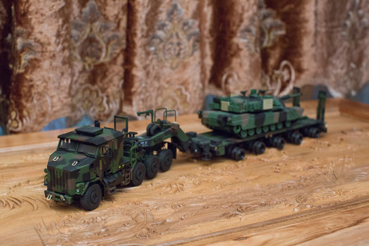 坦克车辆模型