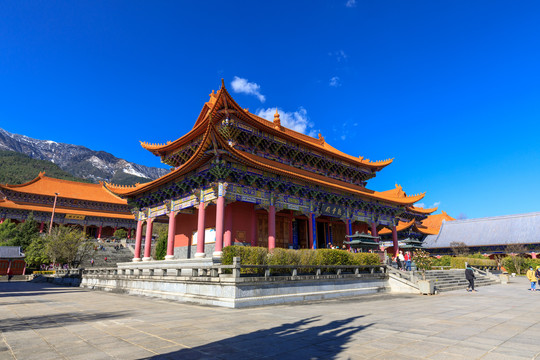云南大理崇圣寺观音殿