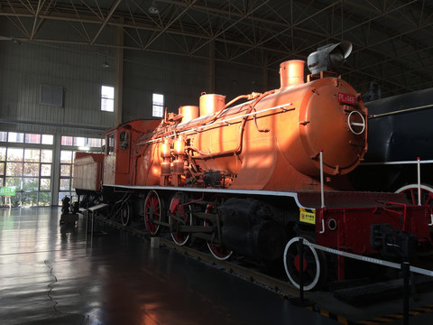 PL9型蒸汽机火车
