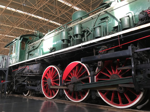 SL1型蒸汽机火车