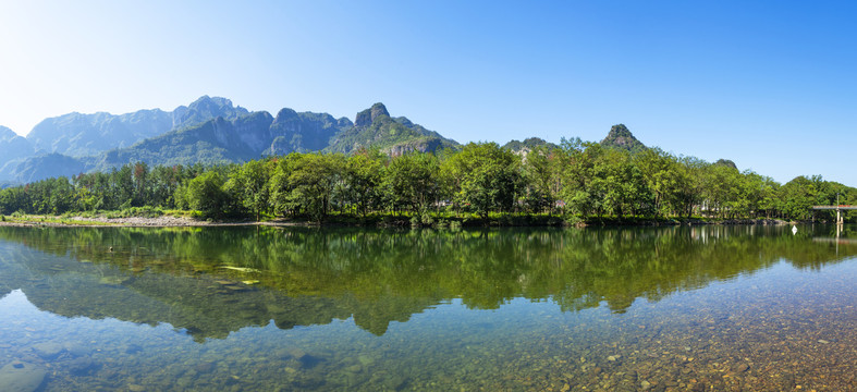 山水风景高清全景图