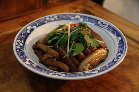 陕西美食
