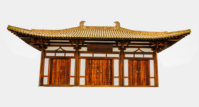 木制中式建筑