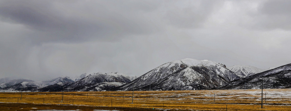 雪山风光