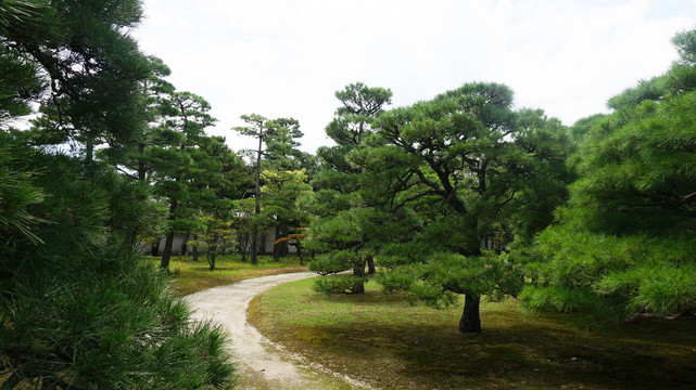 日式园林