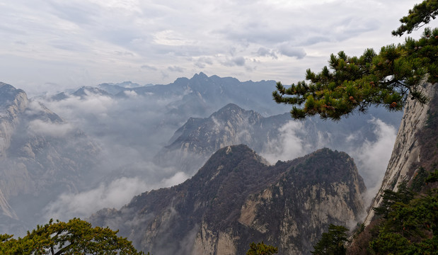 华山风景